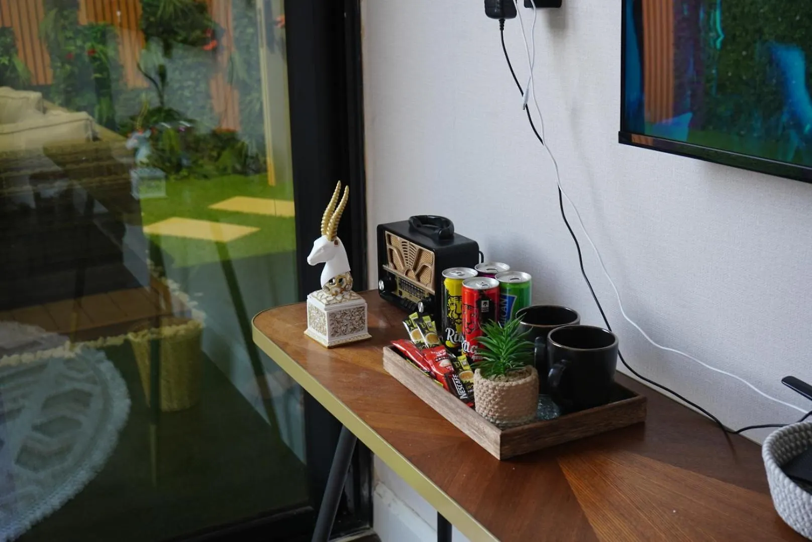 Stunning Rooftop Studio Escape Riyadh